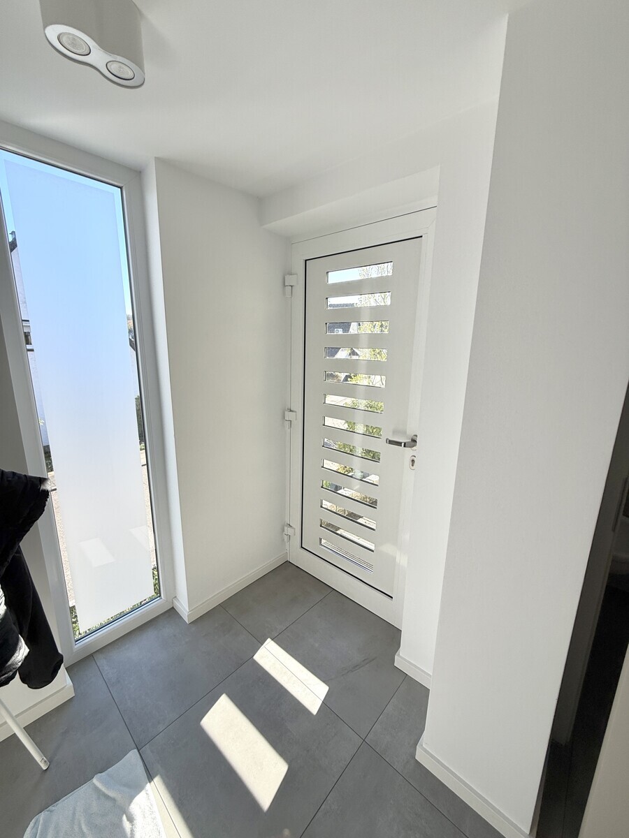 Hauseingang mit Garderobe 
