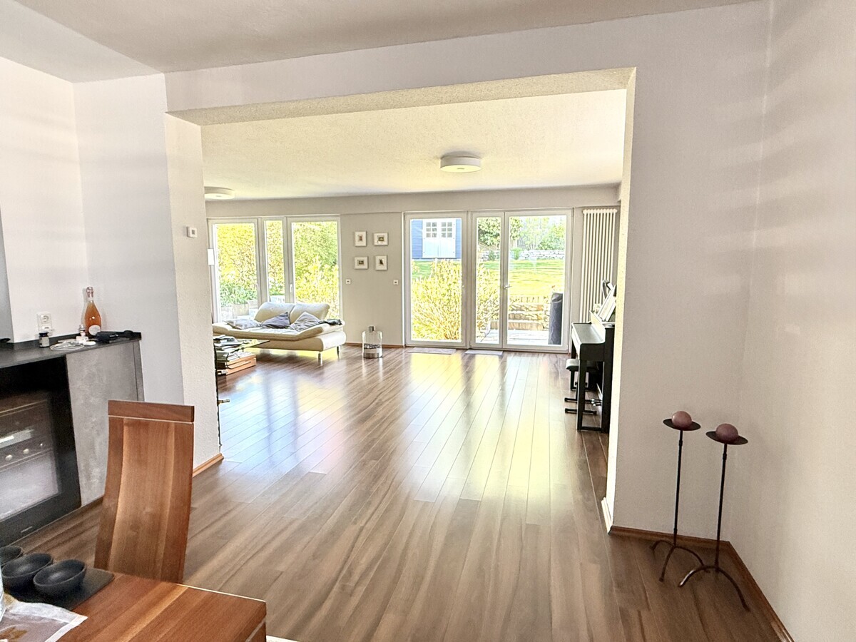 Übergang zum Wohnzimmer 