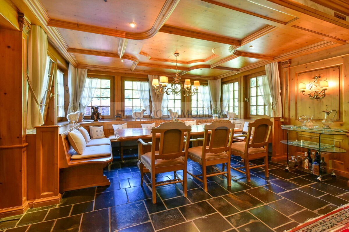 Exklusives Esszimmer