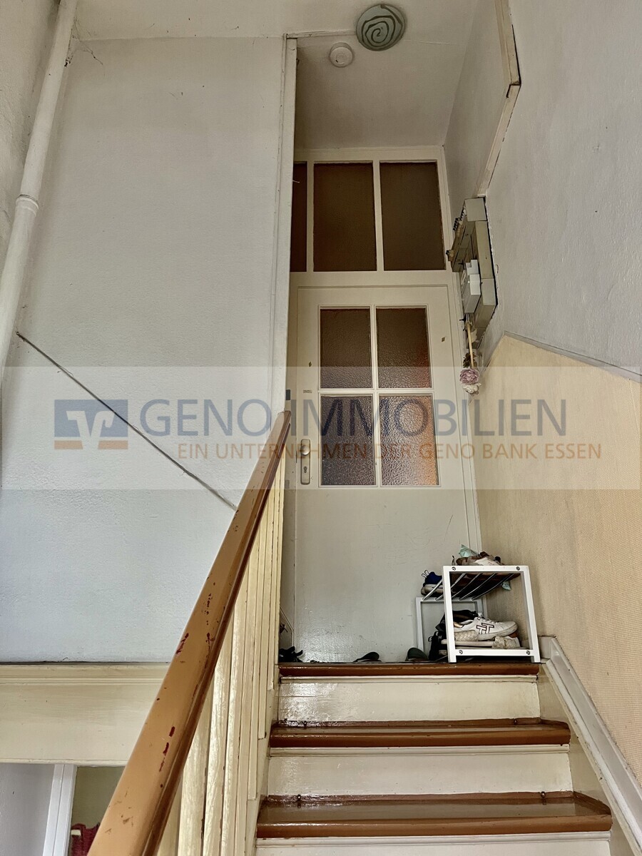 Eingangsbereich Dachgeschosswohnung
