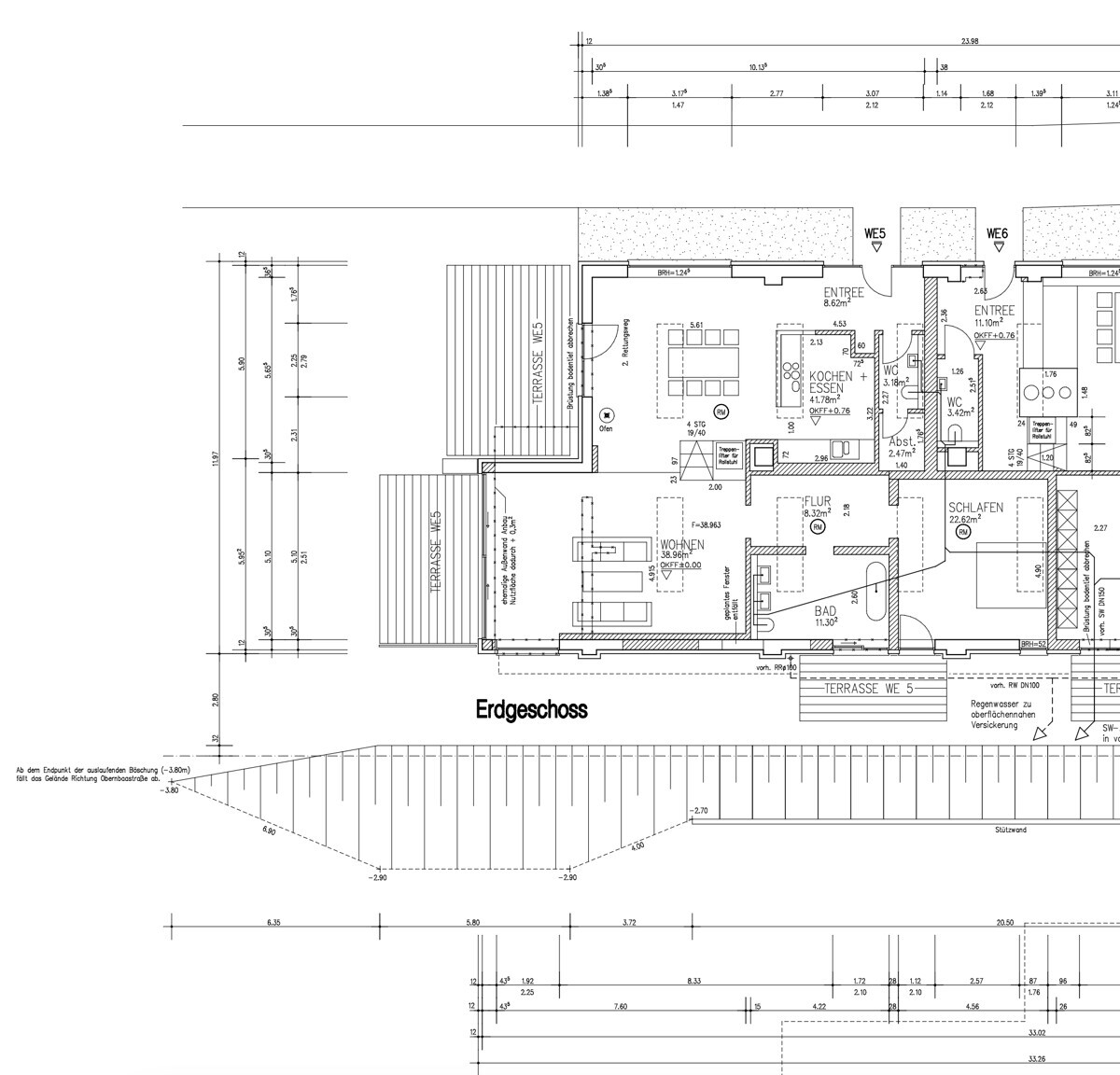 Grundriss Loft No. 1