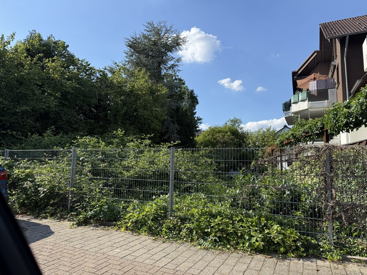 zusätzliches Baugrundstück