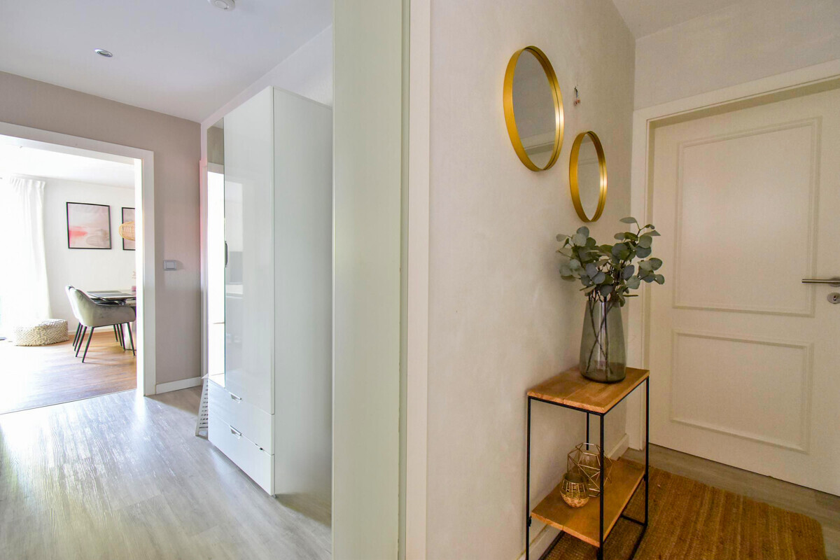 Eingangsbereich Einliegerwohnung