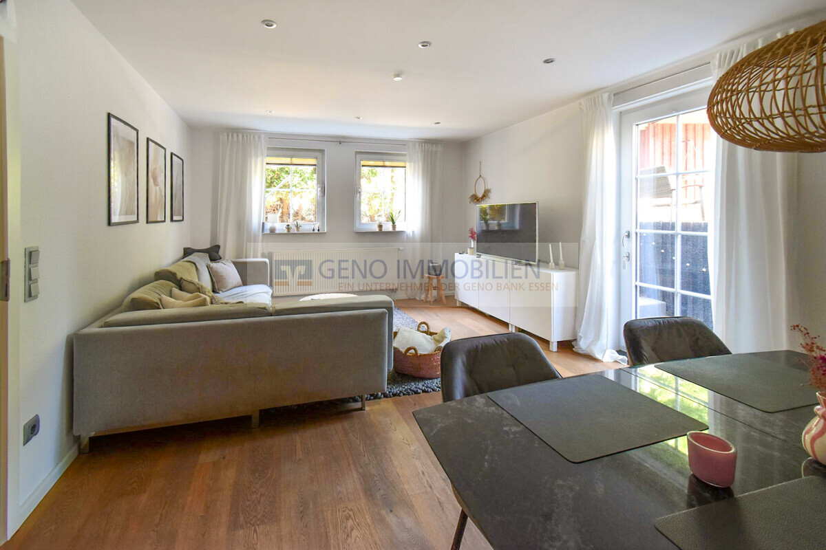 Wohnzimmer Einliegerwohnung