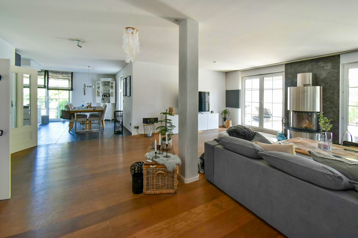 Wohnzimmer EG