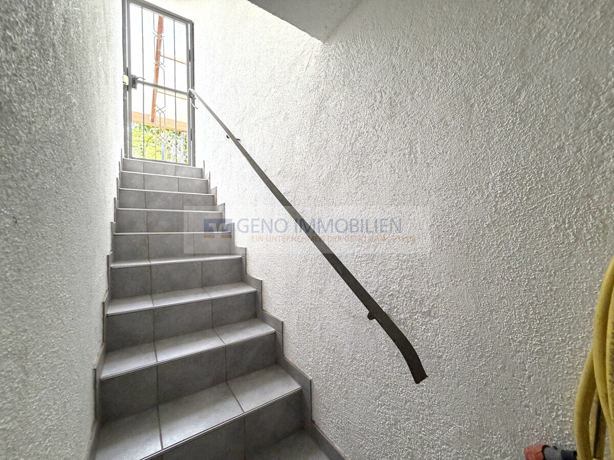 Kelleraußentreppe