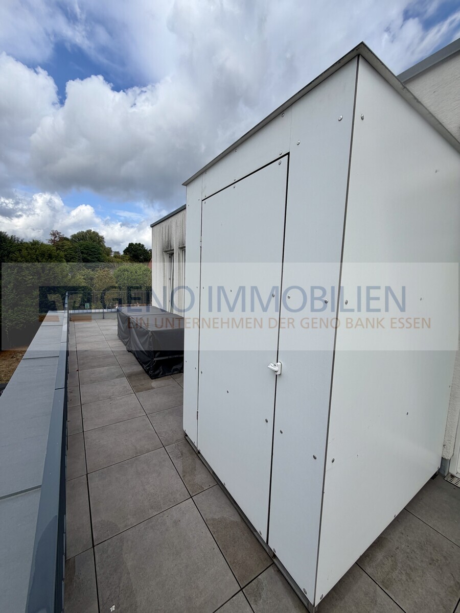 Terrasse/Abstellraum
