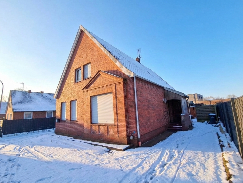 Vorderansicht von rechts