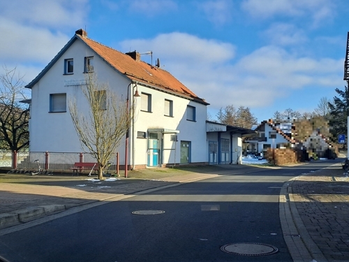 Ansicht Wohn-/ Geschäftshaus