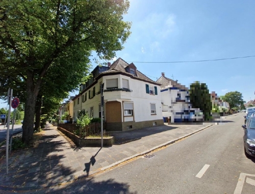 Vorderansicht von links