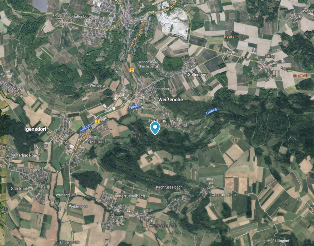 Luftbild (aus BayernAtlas)