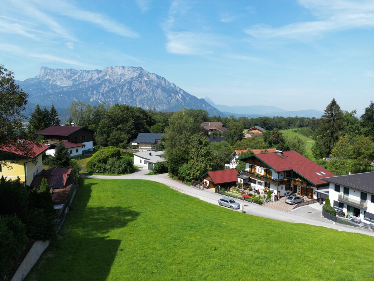 Investment - großzügiges Baugrundstück in Grünlage