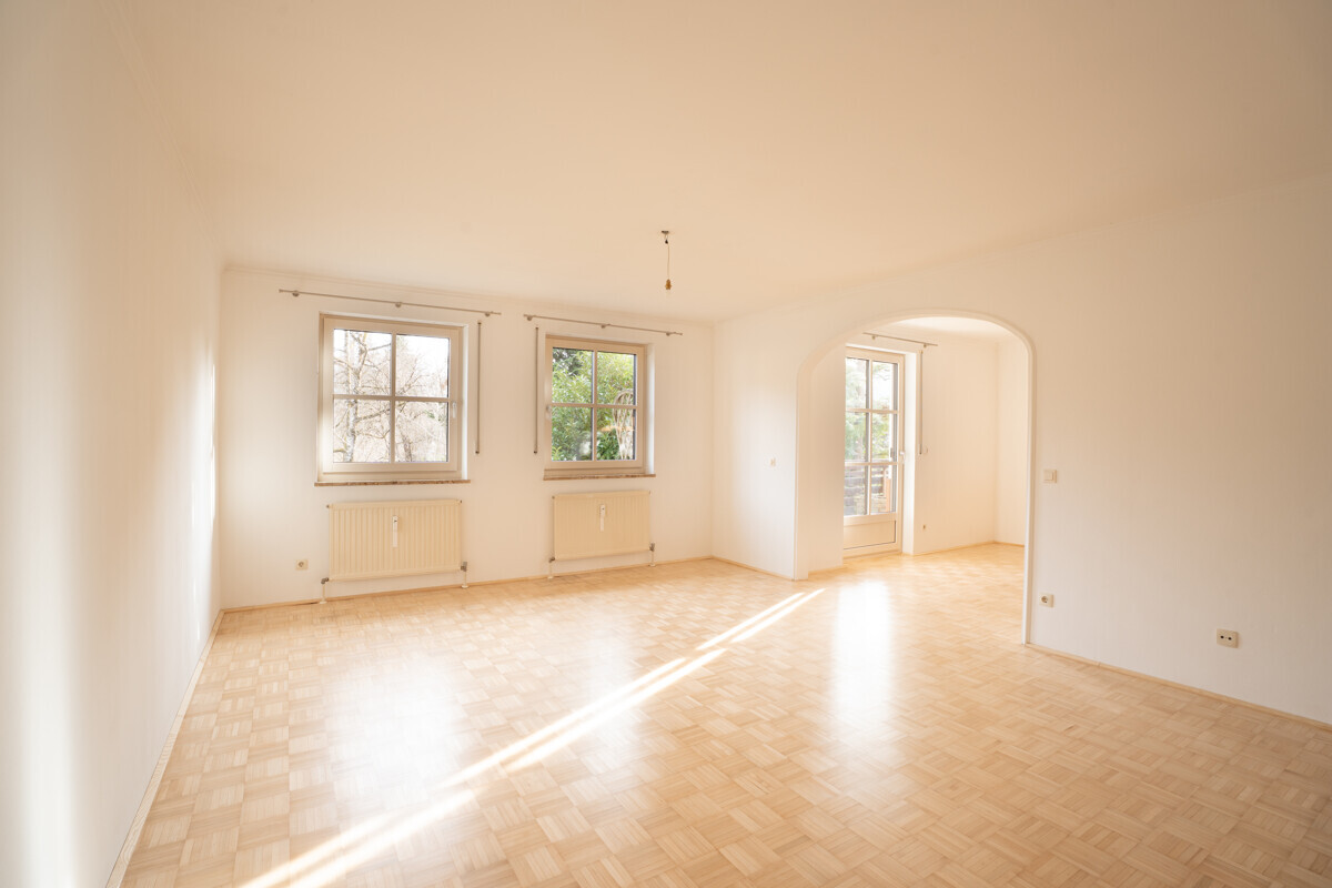 3-Zimmer-Wohnung mit Balkon