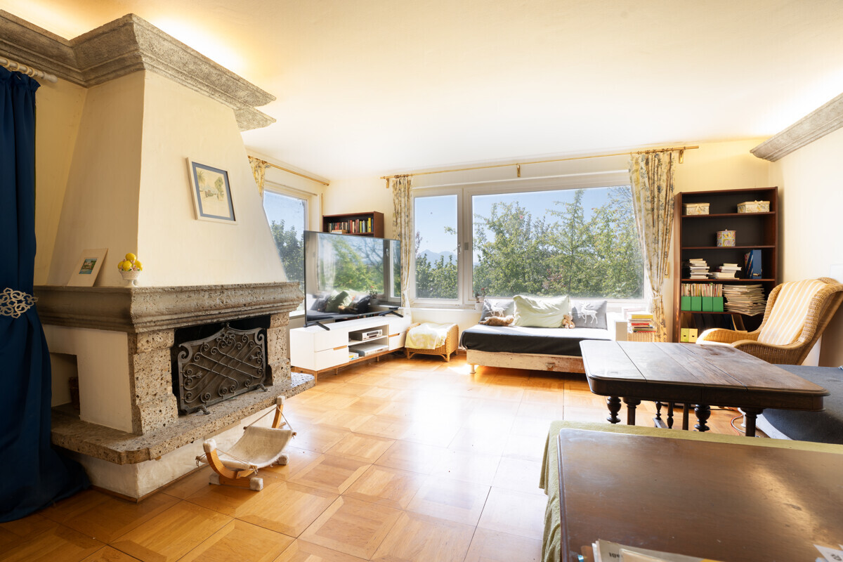 Stilvolles Einfamilienhaus mit besonderem Architekturcharme