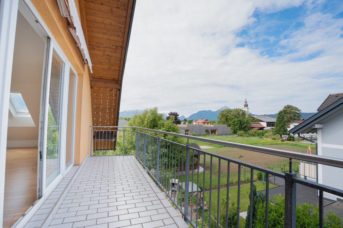 Charmante 3-Zimmer-Wohnung mit Balkon und Dachschrägen