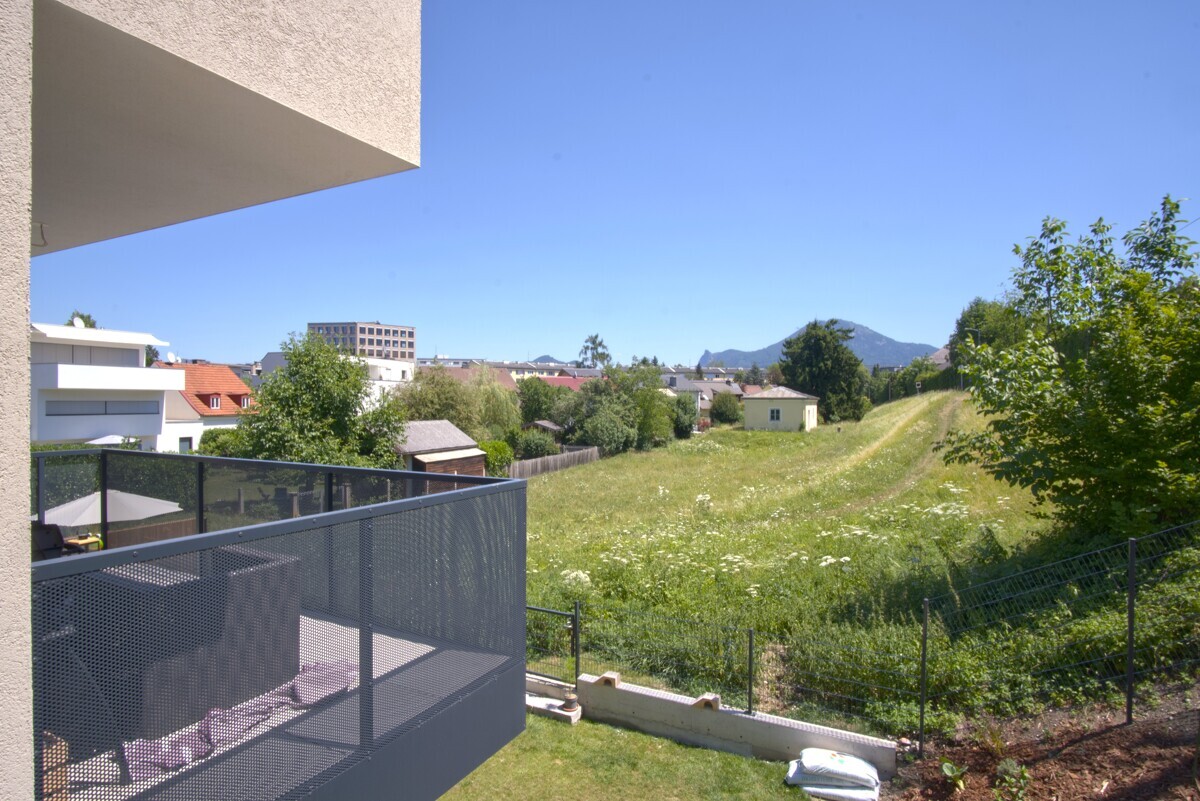 Erstbezug - 2-Zimmer-Wohnung mit Balkon in Ruhelage