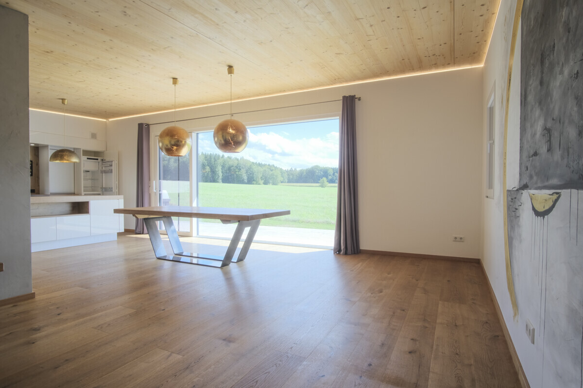 Modernes Einfamilienhaus mit Blick ins Grünland - Kirchberg bei Mattighofen