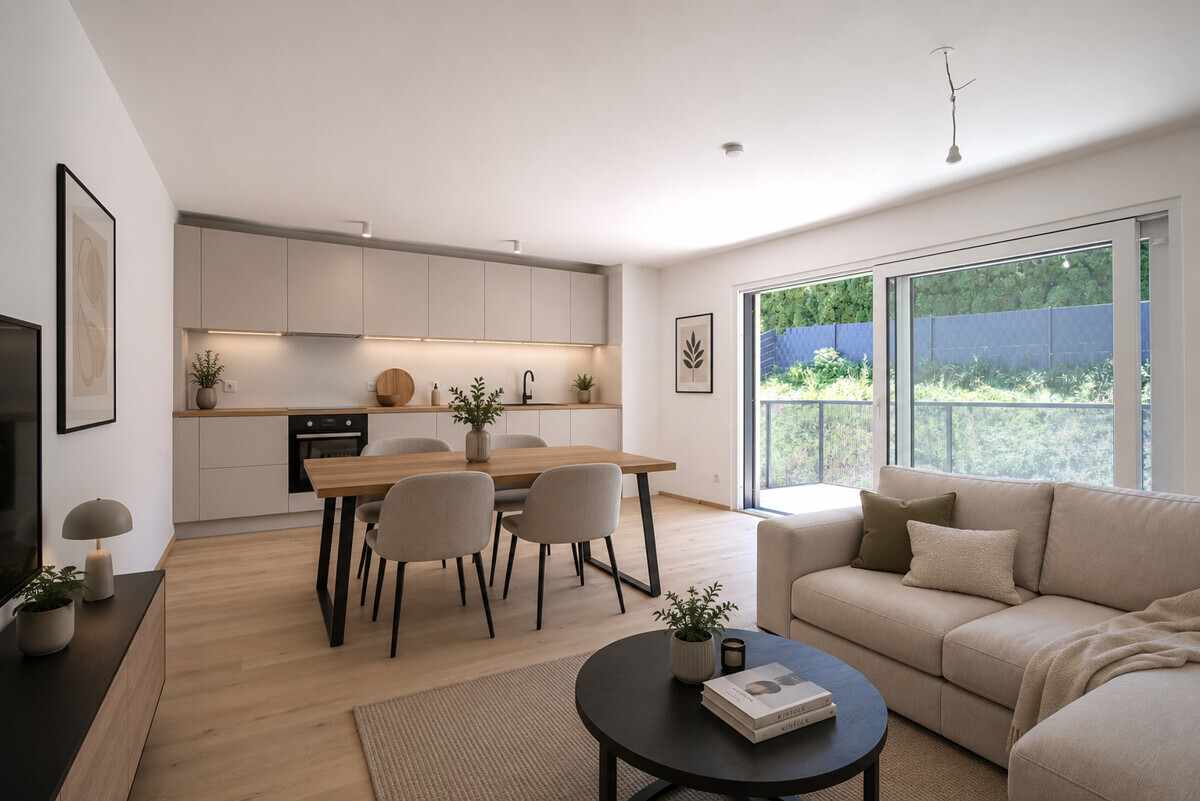 Grünblick - 2-Zimmer-Wohnung NEUBAU