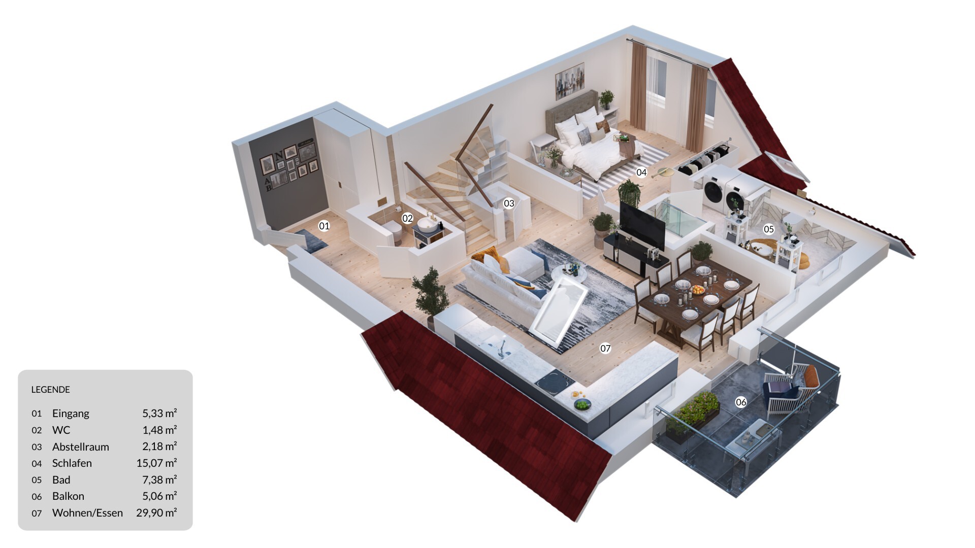 Wohnung 6