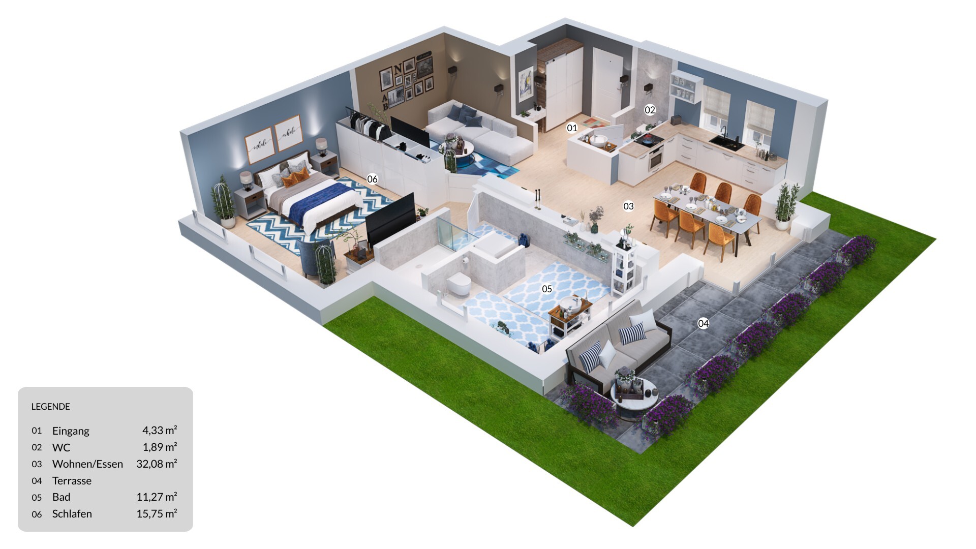 Wohnung 2
