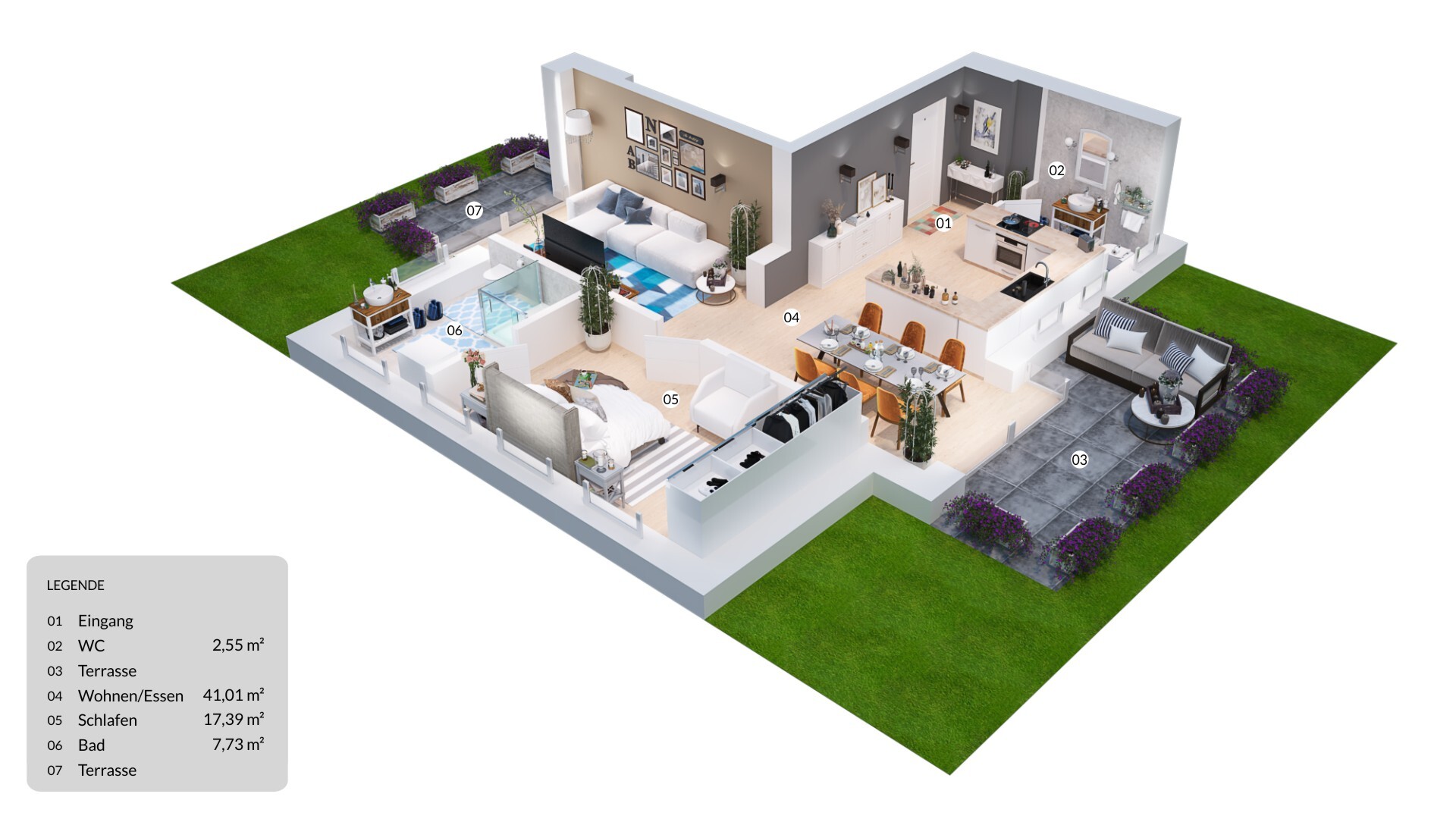 Wohnung 1