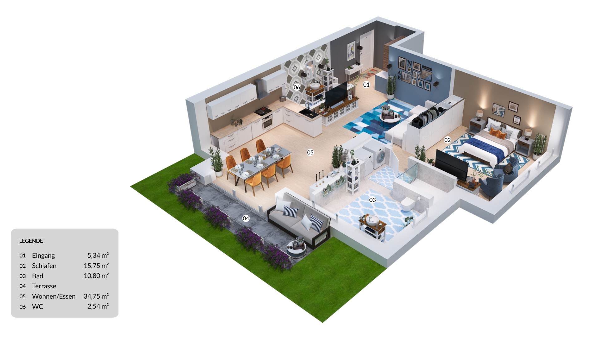Wohnung 3