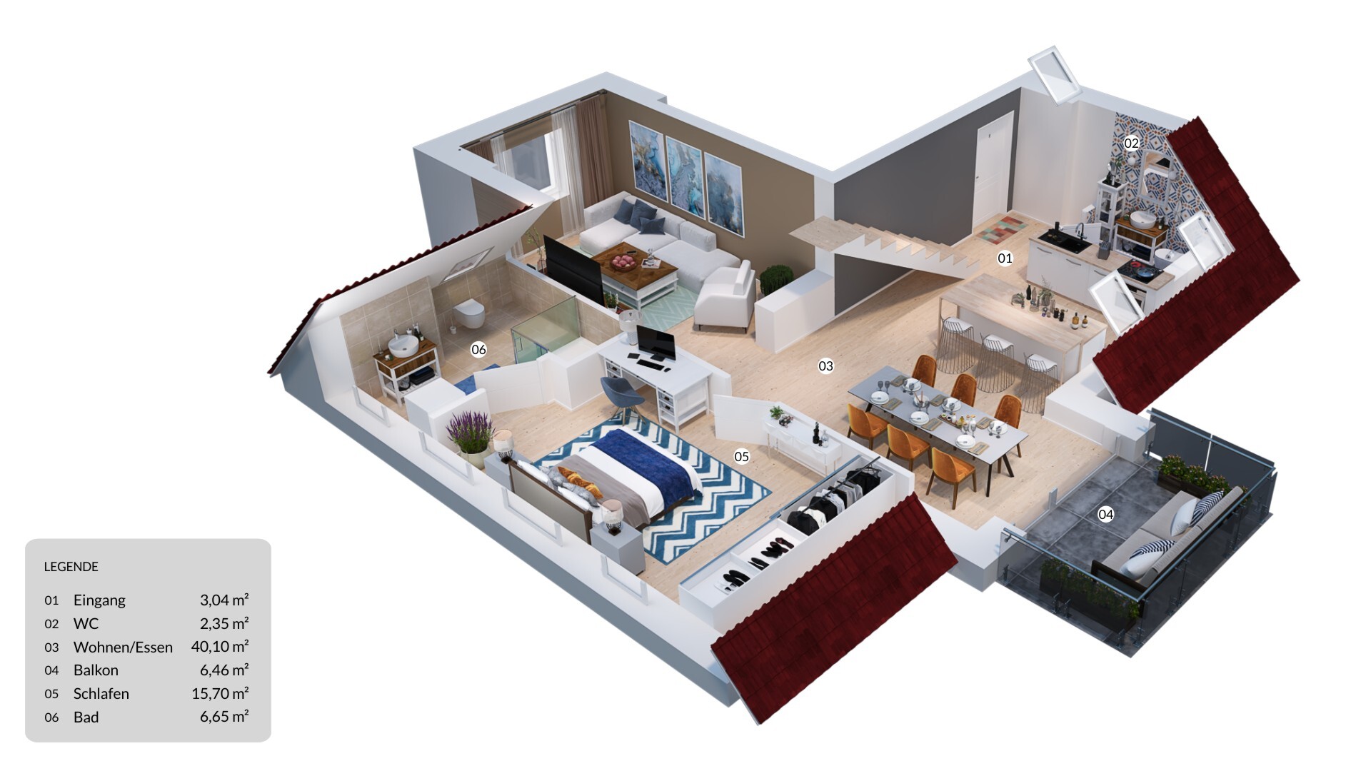 Wohnung 4