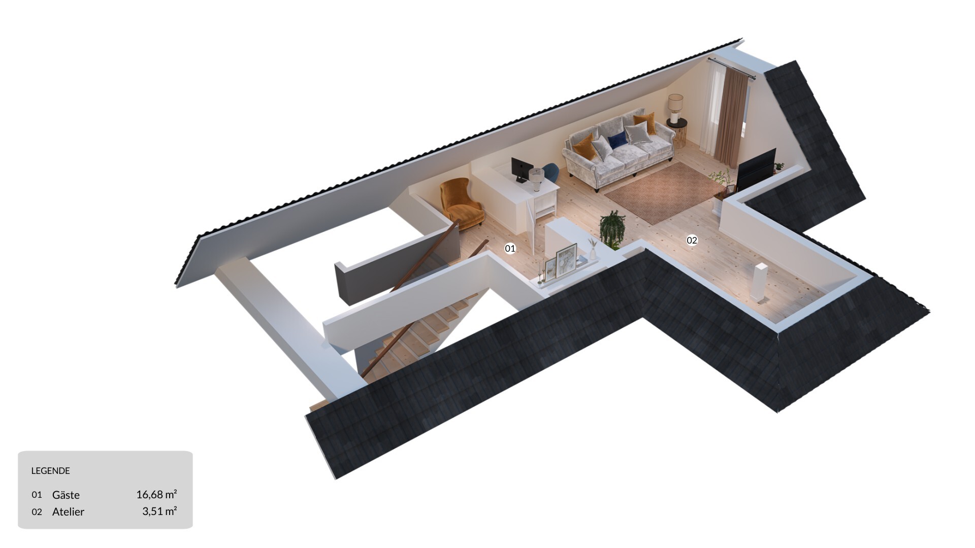 Wohnung 17 - Atelier