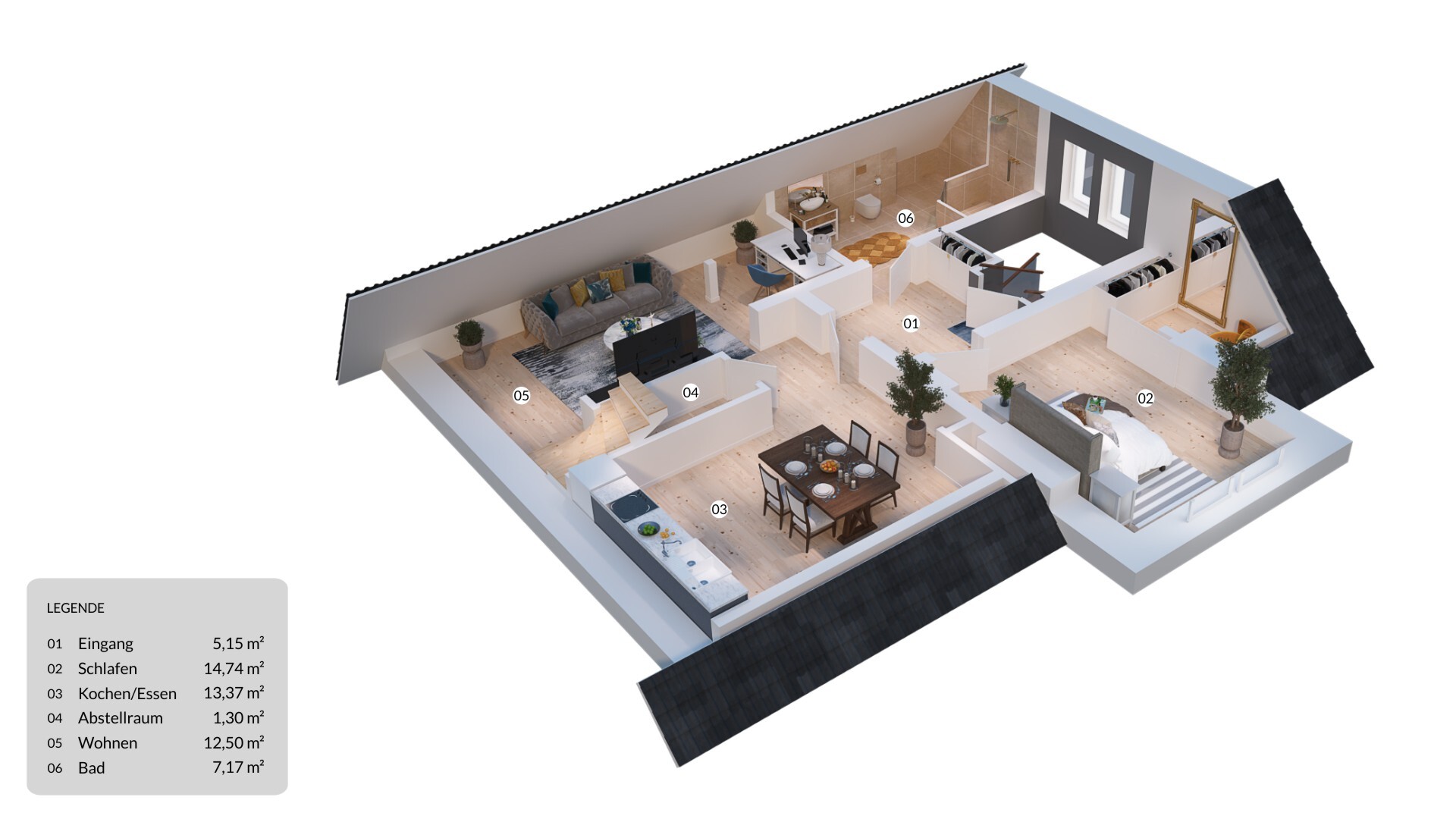 Wohnung 16