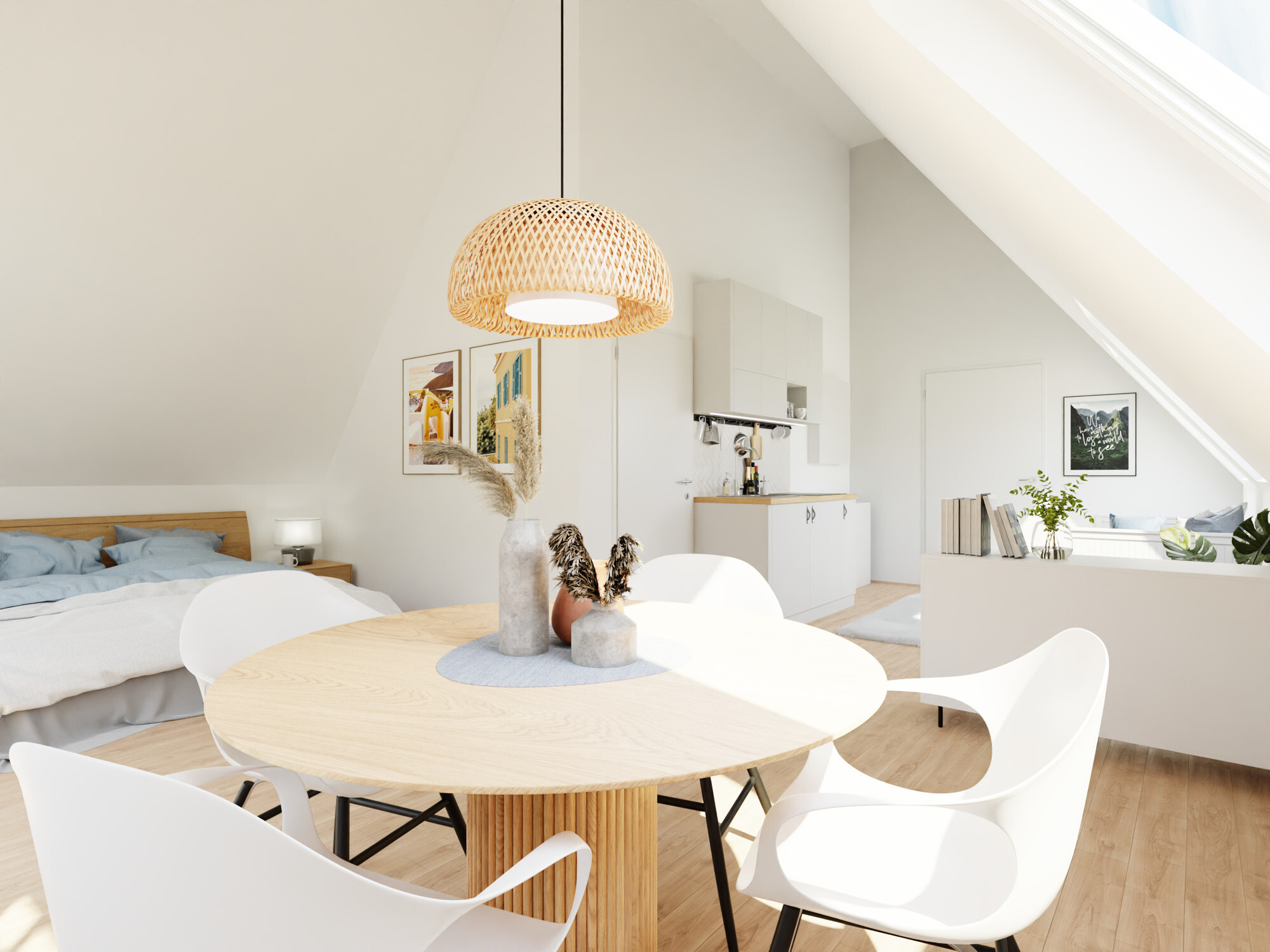 Visualisierung - Ferienwohnung - Haus C
