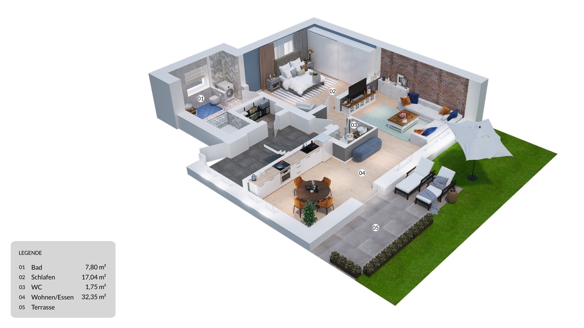 Wohnung 15