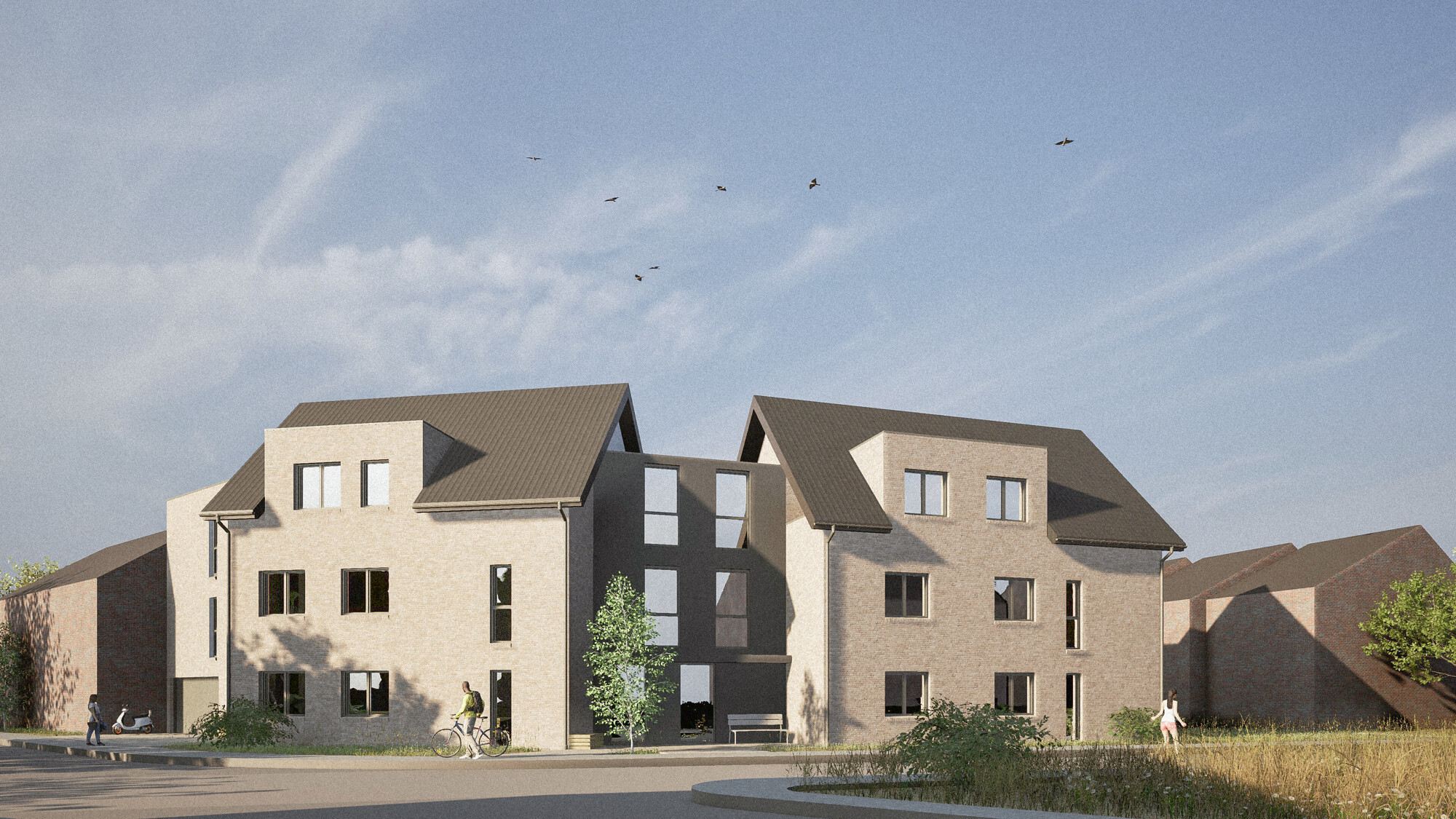 Visualisierung Außenansicht