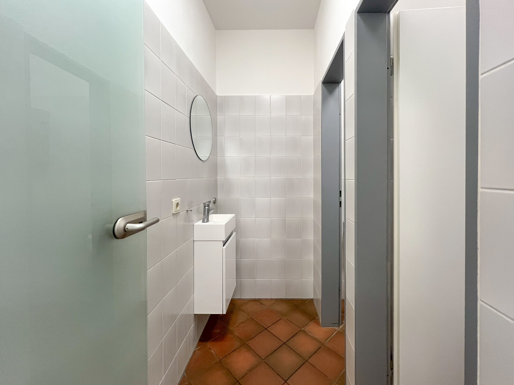 WC-Anlage