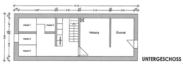 Grundriss KG