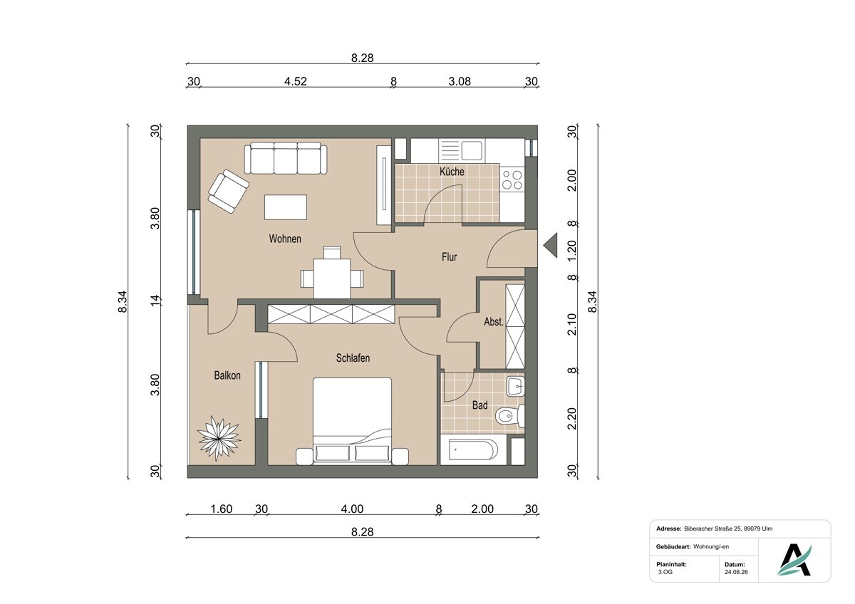 Grundriss 3. OG