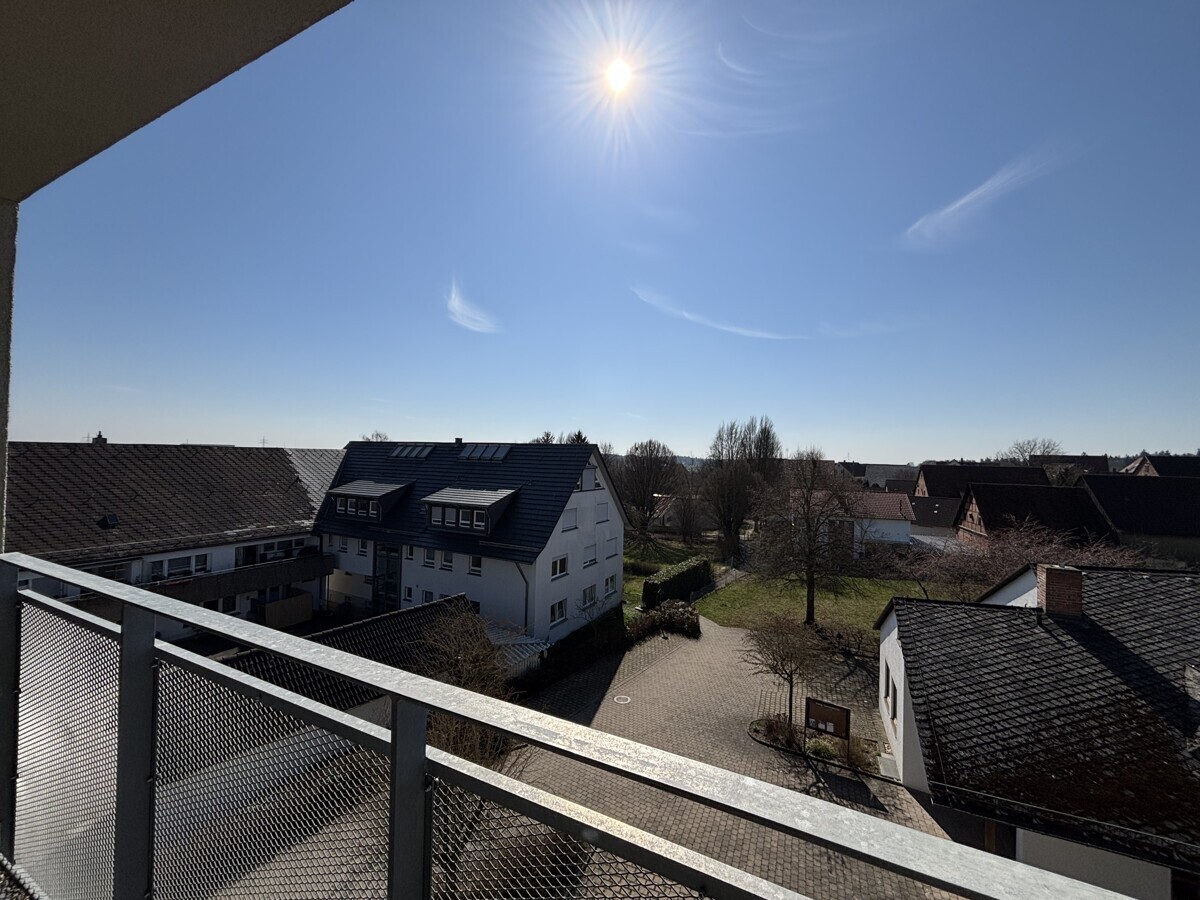 Ausblick Loggia