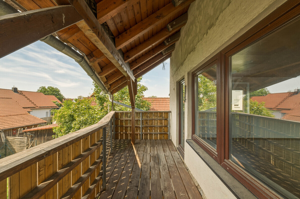 Balkon Whg. 2 - OG