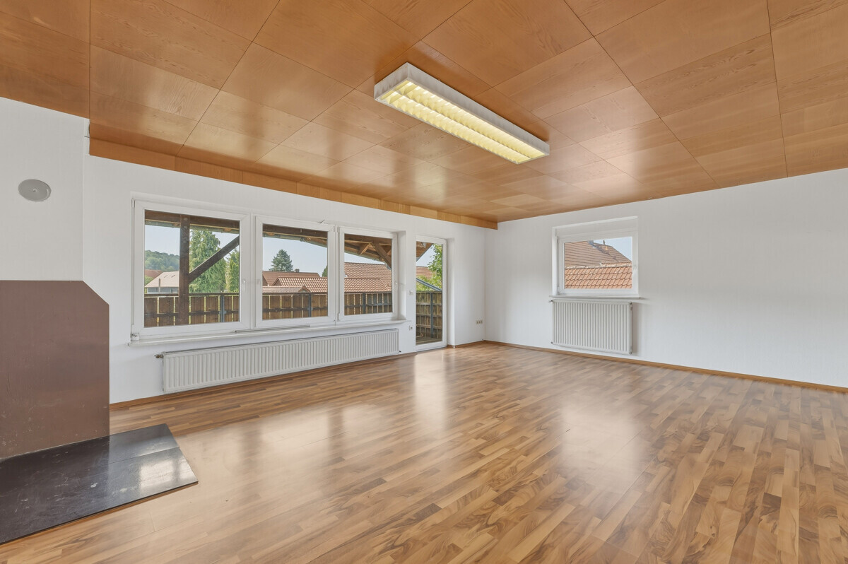 Wohnzimmer Whg. 2 - OG