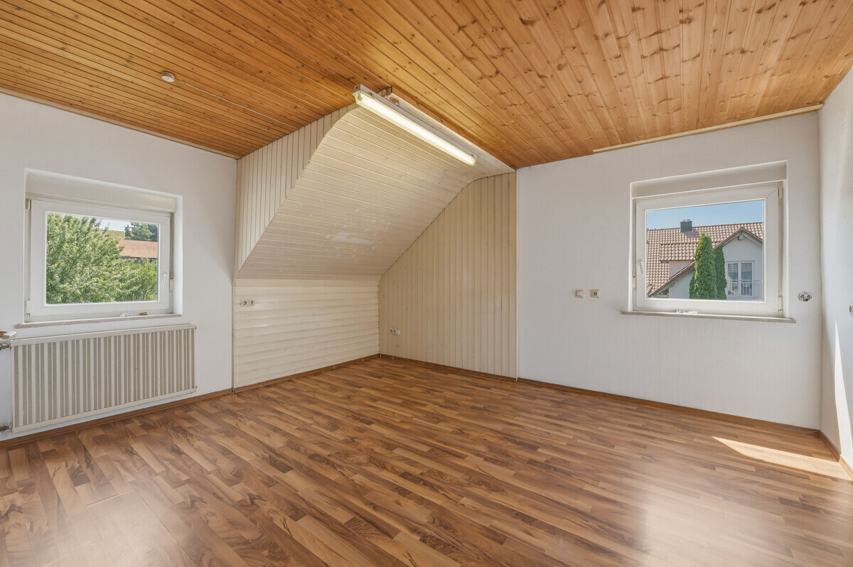 Schlafzimmer 2 - Whg. 2 - OG