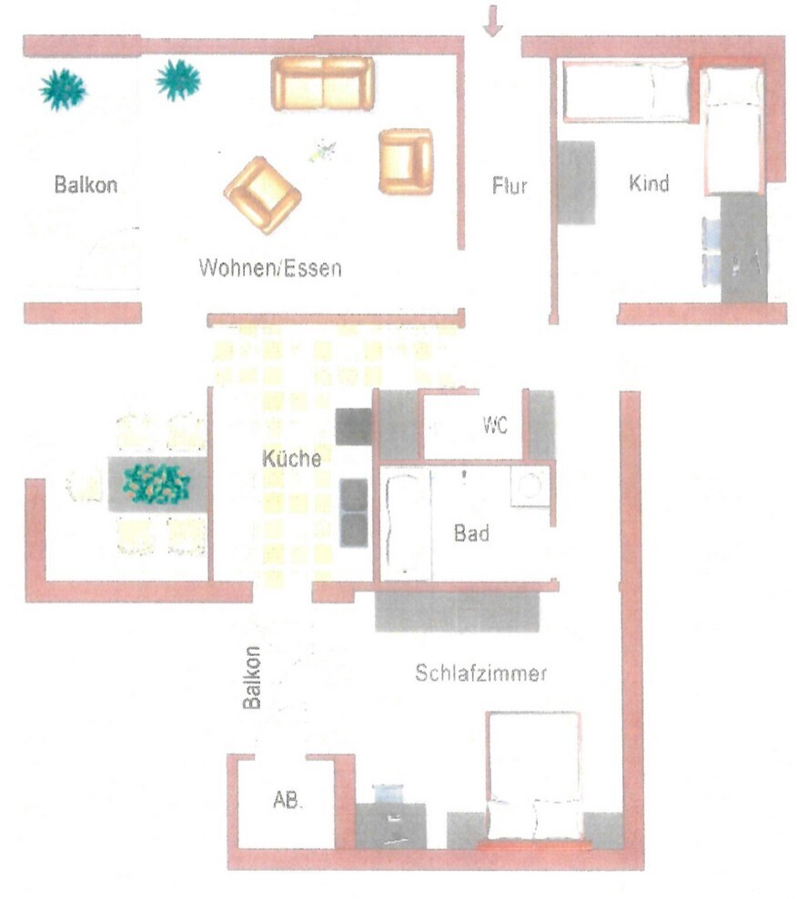 Grundriss 