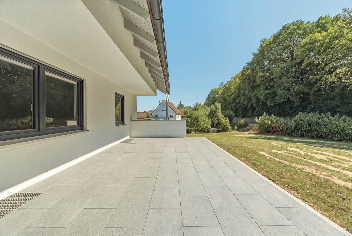 Terrasse EG