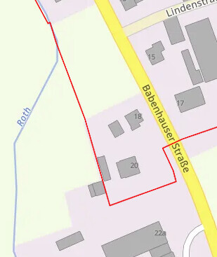 Überlischt Grenzverlauf