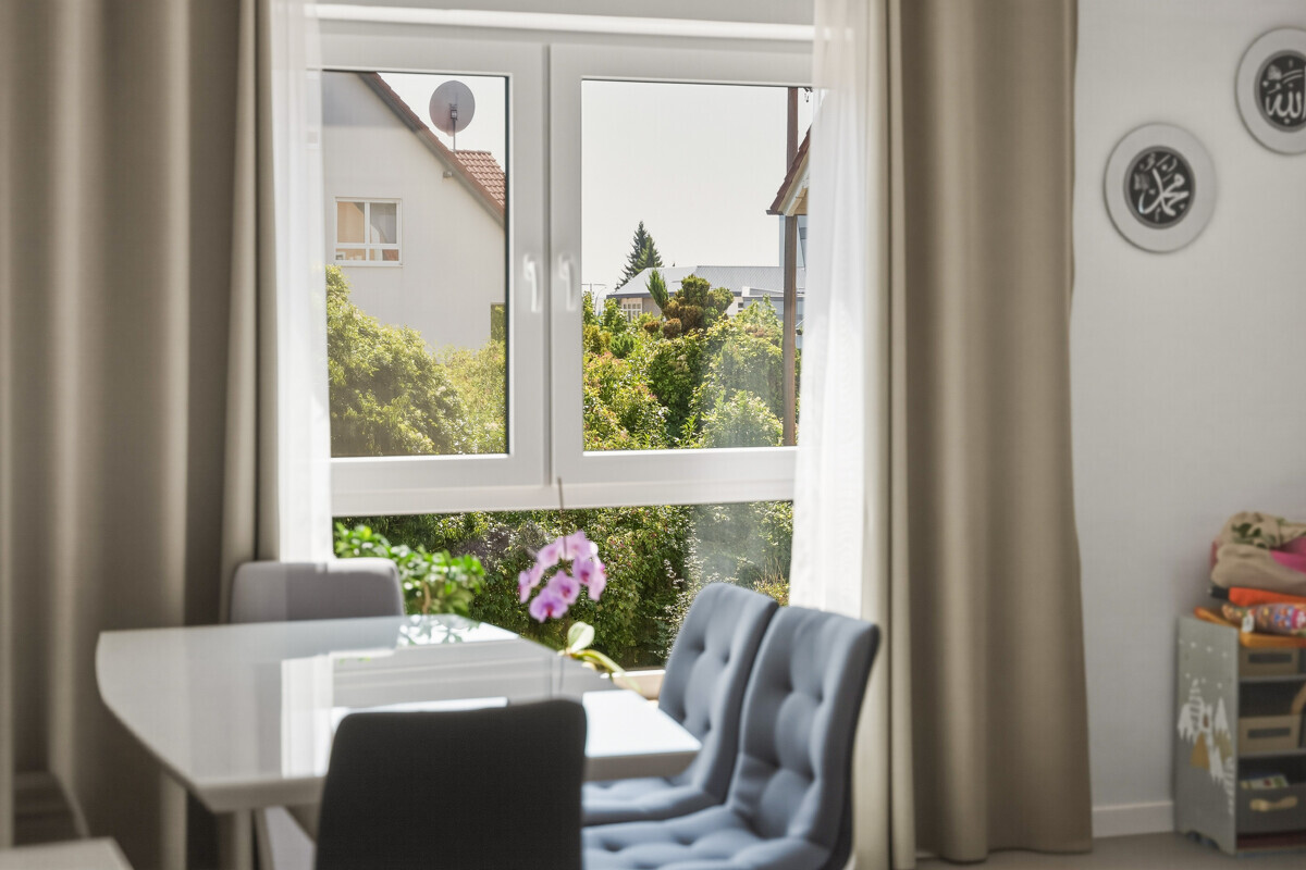 Wohn- und Speisezimmer