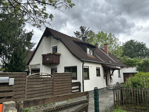 Hausansicht Ost/Süd