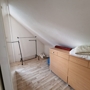 Abstellraum im Schlafzimmer