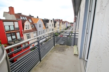 Balkon Blickrichtung rechts