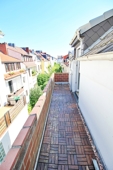 Balkon blick nach rechts