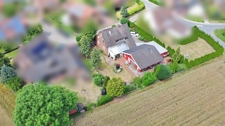 Seitenansicht von oben