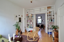 Blick ins Wohnzimmer