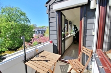 Balkon mit Zugang zum Wohnzimmer